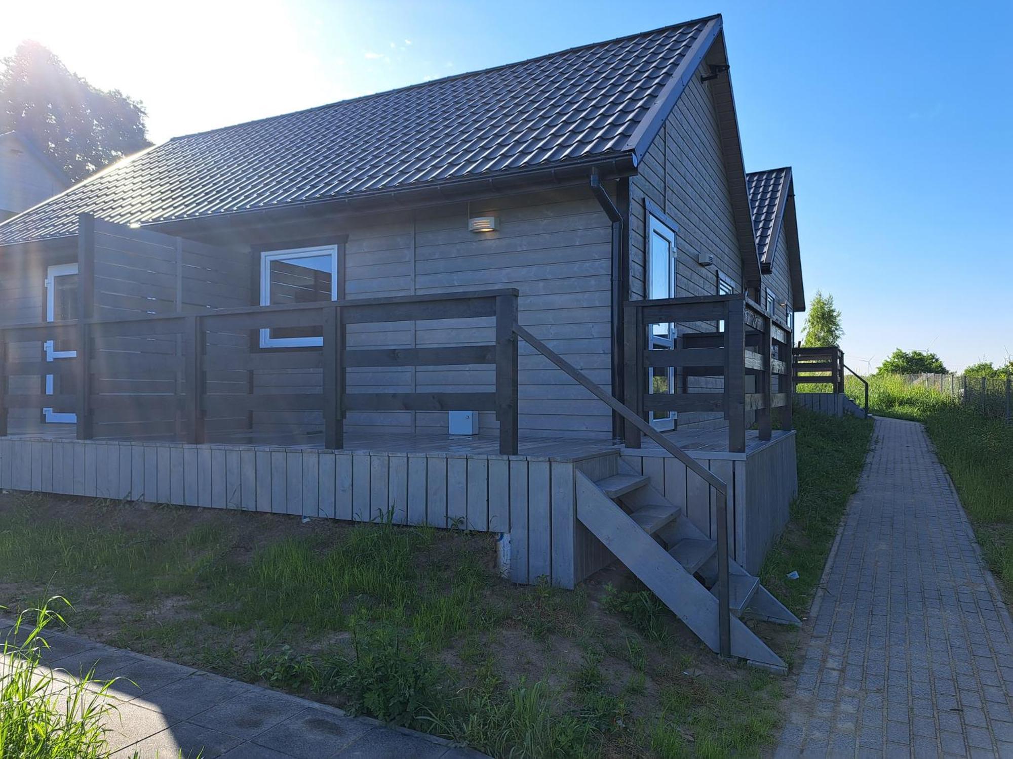 Widoki Rusinowo Domki Letniskowe Exterior photo